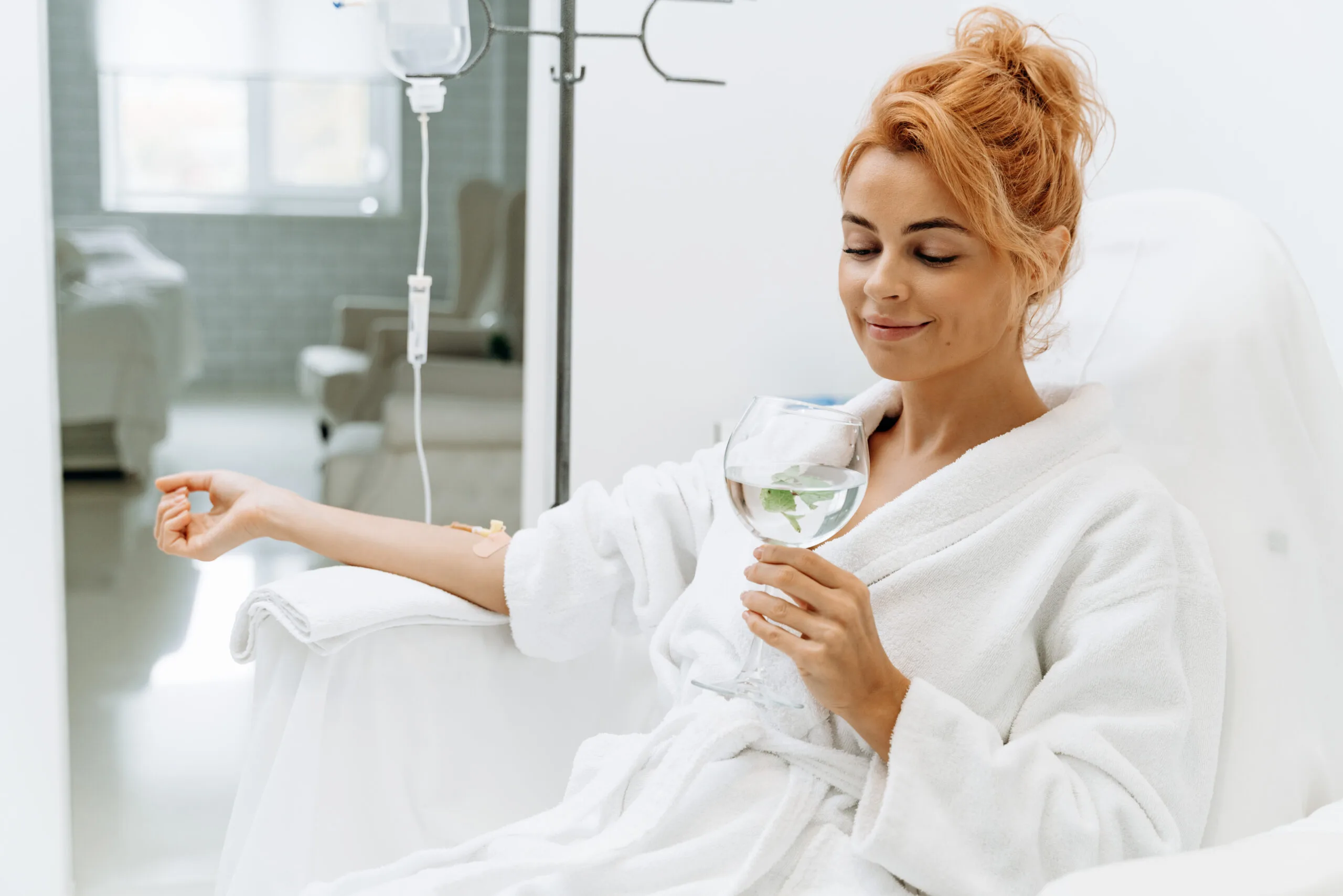 IV Glutathione & Vitamin Therapy Coimbatore | Rootwise Aesthetics