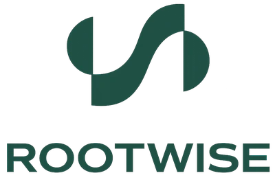 Rootwise Aesthetics logo
